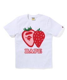A BATHING APE（アベイシングエイプ）の「BAPE STRAWBERRY TEE
