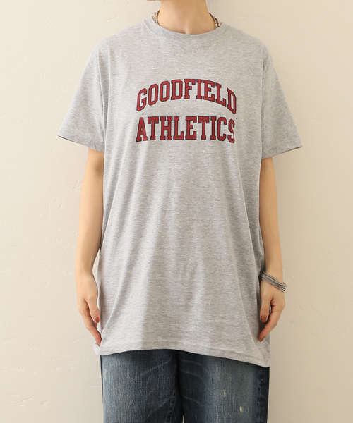 JOURNAL STANDARD LUXE（ジャーナルスタンダード　ラックス）の「【Goodwear/グッドウェア】 G FIELD  TEE（Tシャツ/カットソー・レディース・ホワイト・LARGE）」の6枚目の写真