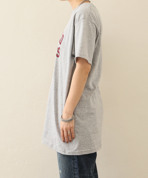 JOURNAL STANDARD LUXE（ジャーナルスタンダード　ラックス）の「【Goodwear/グッドウェア】 G FIELD  TEE（Tシャツ/カットソー・レディース・ホワイト・LARGE）」の5枚目の写真