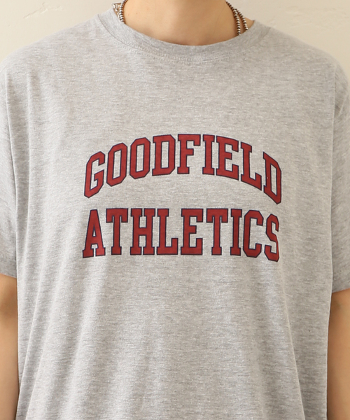 JOURNAL STANDARD LUXE（ジャーナルスタンダード　ラックス）の「【Goodwear/グッドウェア】 G FIELD  TEE（Tシャツ/カットソー・レディース・ホワイト・LARGE）」の3枚目の写真