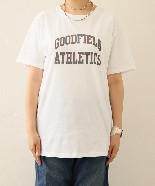 JOURNAL STANDARD LUXE（ジャーナルスタンダード　ラックス）の「【Goodwear/グッドウェア】 G FIELD  TEE（Tシャツ/カットソー・レディース・ホワイト・LARGE）」の13枚目の写真