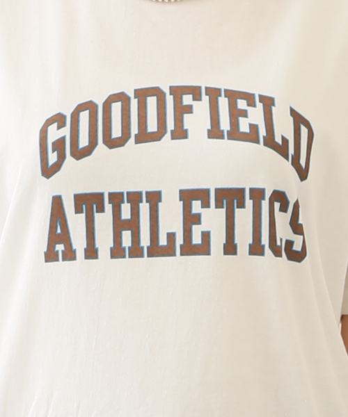 JOURNAL STANDARD LUXE（ジャーナルスタンダード　ラックス）の「【Goodwear/グッドウェア】 G FIELD  TEE（Tシャツ/カットソー・レディース・ホワイト・LARGE）」の14枚目の写真