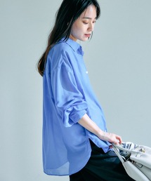 Elura | アイロンいらずセミシアシャツ/135291(シャツ/ブラウス)