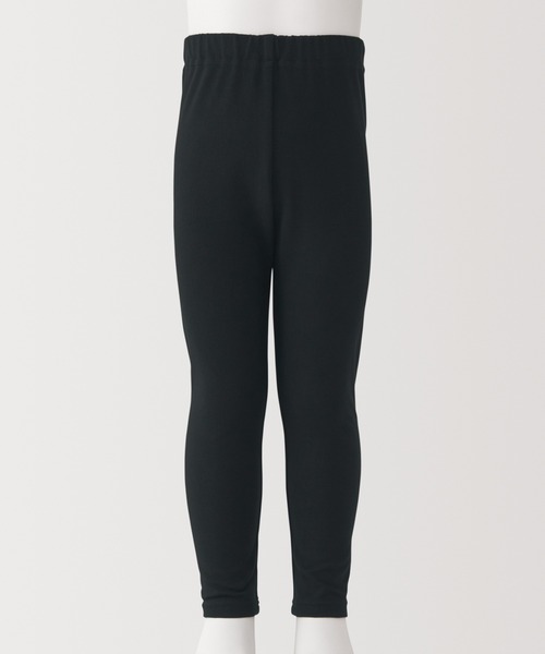 無印良品（ムジルシリョウヒン）の「ベビー　おなかすっぽりストレッチレギンス（その他パンツ・キッズ・チャコールグレー/ブラック・90/80/100）」の4枚目の写真