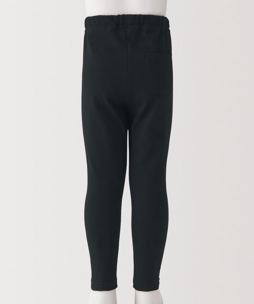 無印良品（ムジルシリョウヒン）の「ベビー　おなかすっぽりストレッチレギンス（その他パンツ・キッズ・チャコールグレー/ブラック・90/80/100）」の5枚目の写真