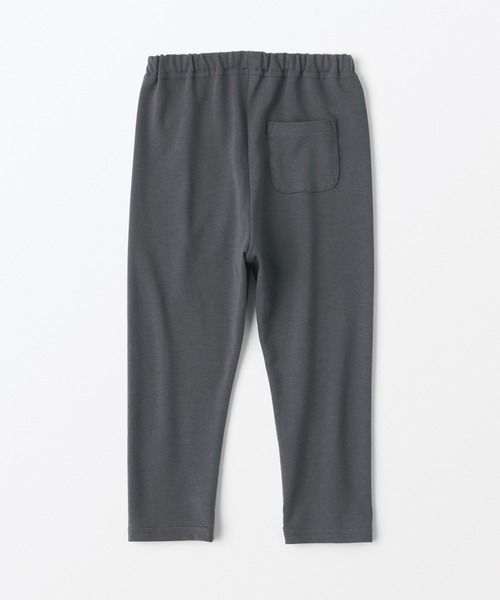 無印良品（ムジルシリョウヒン）の「ベビー　おなかすっぽりストレッチレギンス（その他パンツ・キッズ・チャコールグレー/ブラック・90/80/100）」の9枚目の写真