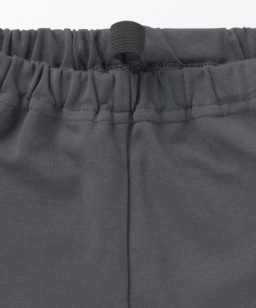 無印良品（ムジルシリョウヒン）の「ベビー　おなかすっぽりストレッチレギンス（その他パンツ・キッズ・チャコールグレー/ブラック・90/80/100）」の13枚目の写真