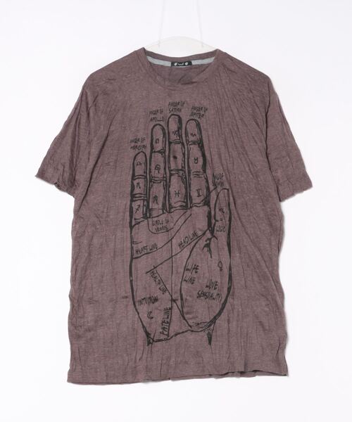 チャイハネ(チャイハネ)の「【チャイハネ】サンステメンズTシャツ(Tシャツ/カットソー・メンズ・パープル/ブラック/イエロー/レッド・FREE)」の3枚目の写真