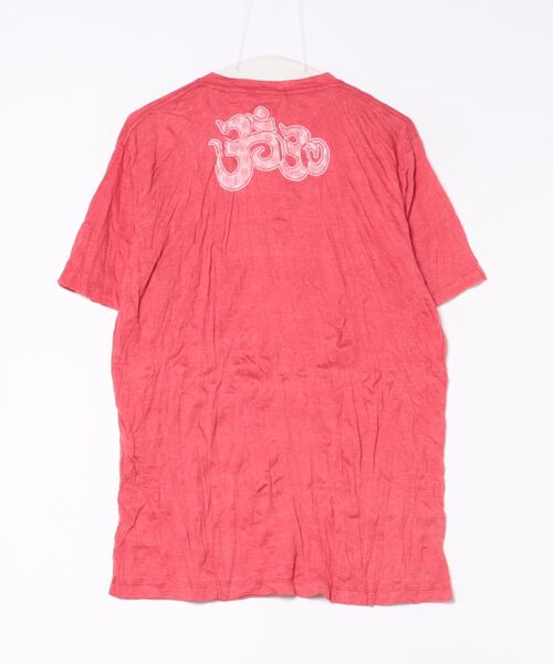 チャイハネ(チャイハネ)の「【チャイハネ】サンステメンズTシャツ(Tシャツ/カットソー・メンズ・パープル/ブラック/イエロー/レッド・FREE)」の6枚目の写真