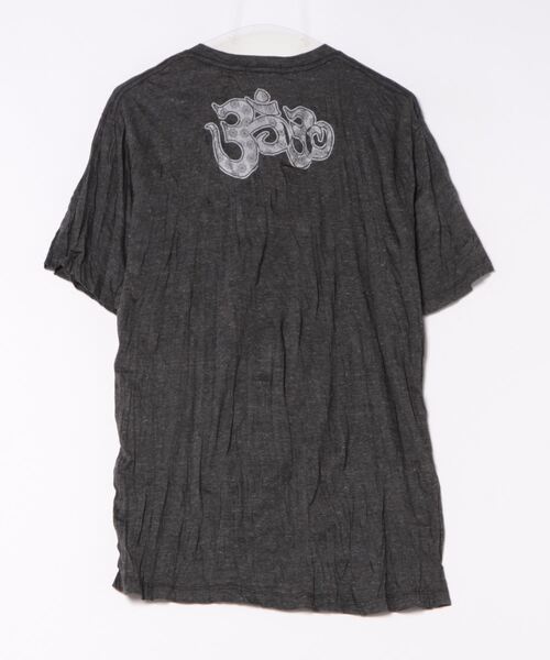 チャイハネ(チャイハネ)の「【チャイハネ】サンステメンズTシャツ(Tシャツ/カットソー・メンズ・パープル/ブラック/イエロー/レッド・FREE)」の8枚目の写真