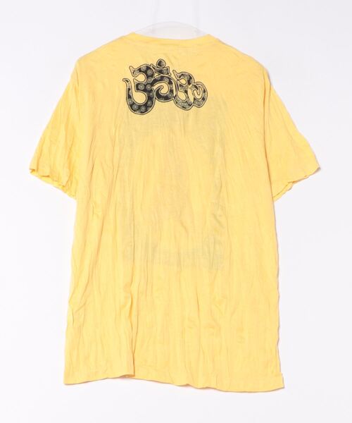 チャイハネ(チャイハネ)の「【チャイハネ】サンステメンズTシャツ(Tシャツ/カットソー・メンズ・パープル/ブラック/イエロー/レッド・FREE)」の7枚目の写真