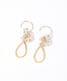 MADE IN JAPAN/ドロップガラスピアス/130943