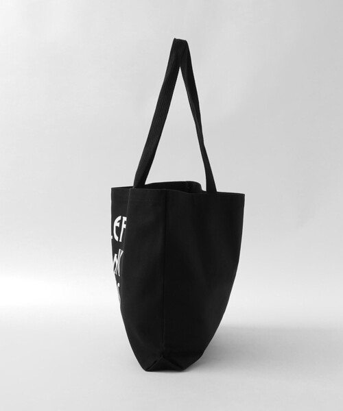 Steven Alan（スティーブンアラン）の「＜LEFT BANK BOOKS＞ TOTE BAG/バッグ（トートバッグ・メンズ・ブラック・FREE）」の2枚目の写真