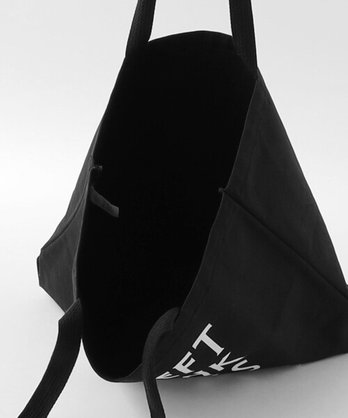 Steven Alan（スティーブンアラン）の「＜LEFT BANK BOOKS＞ TOTE BAG/バッグ（トートバッグ・メンズ・ブラック・FREE）」の4枚目の写真