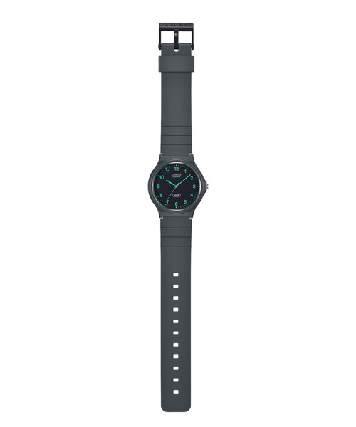 CASIO(カシオ)の「CASIO/カシオ 腕時計 CASIO CLASSIC MQ-24B-8BJF(アナログ腕時計・メンズ・グレー・FREE)」の2枚目の写真