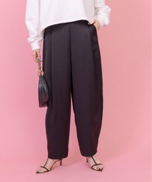 定価10,780円 新品 エイミーロウ ランダムフリル チュニックジレ ブラック ランダムフリル チュニックジレ Eimee Law│Eimee Law & LHELBIE