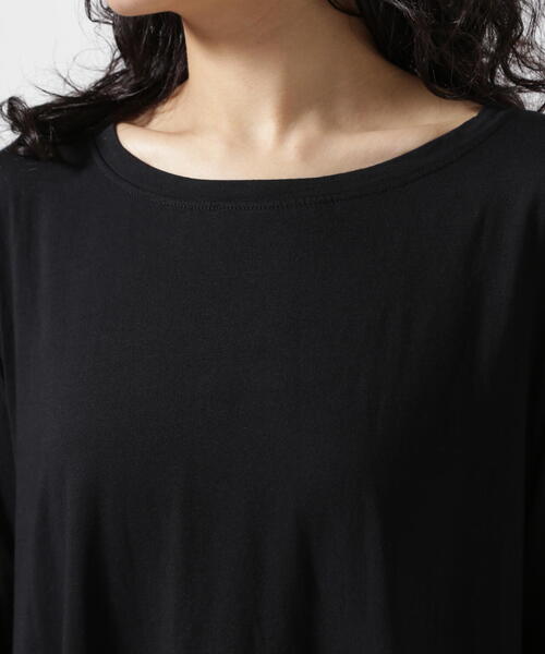 KMRii（ケムリ）の「KMRii/ケムリ/Cross ×Magnolia AsymmeMaxi OP/クロス×マグノリア アシメマキシワンピース（ワンピース・レディース・ブラック・1）」の7枚目の写真