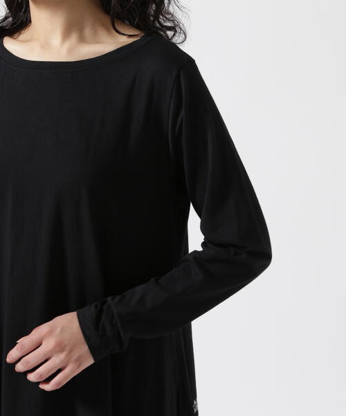 KMRii（ケムリ）の「KMRii/ケムリ/Cross ×Magnolia AsymmeMaxi OP/クロス×マグノリア アシメマキシワンピース（ワンピース・レディース・ブラック・1）」の8枚目の写真