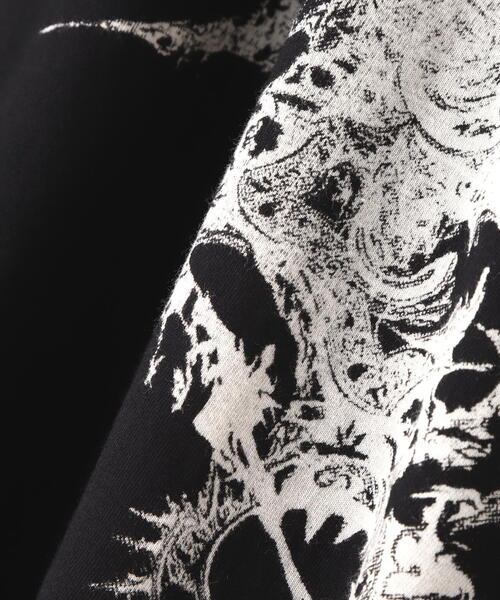 KMRii（ケムリ）の「KMRii/ケムリ/Cross ×Magnolia AsymmeMaxi OP/クロス×マグノリア アシメマキシワンピース（ワンピース・レディース・ブラック・1）」の13枚目の写真