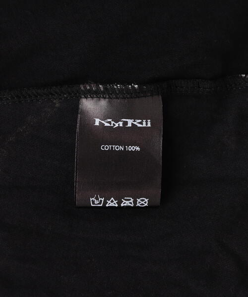 KMRii（ケムリ）の「KMRii/ケムリ/Cross ×Magnolia AsymmeMaxi OP/クロス×マグノリア アシメマキシワンピース（ワンピース・レディース・ブラック・1）」の14枚目の写真