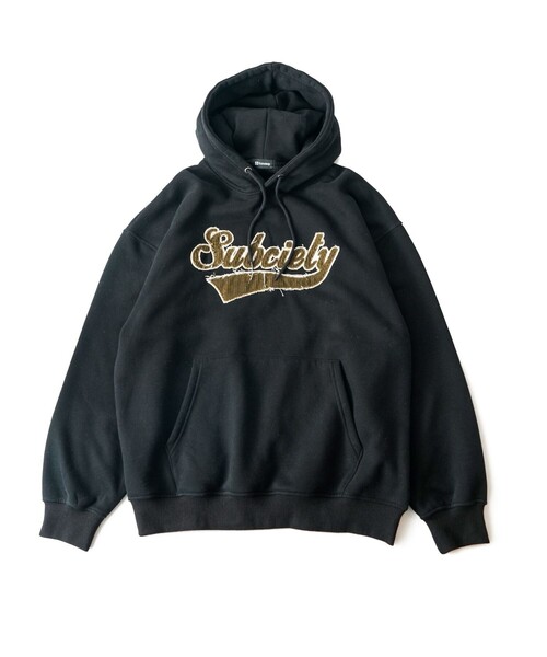 Subciety(サブサエティ)の「FRINGE GLORIOUS PARKA(ベスト・メンズ・グレー/ブラック/ネイビー/オレンジ・SMALL/MEDIUM/LARGE/X-LARGE/XX-LARGE)」の15枚目の写真
