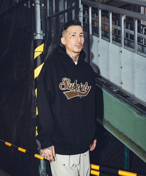 Subciety(サブサエティ)の「FRINGE GLORIOUS PARKA(ベスト・メンズ・グレー/ブラック/ネイビー/オレンジ・SMALL/MEDIUM/LARGE/X-LARGE/XX-LARGE)」の17枚目の写真