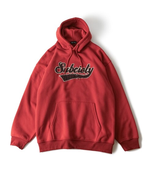 Subciety(サブサエティ)の「FRINGE GLORIOUS PARKA(ベスト・メンズ・グレー/ブラック/ネイビー/オレンジ・SMALL/MEDIUM/LARGE/X-LARGE/XX-LARGE)」の18枚目の写真