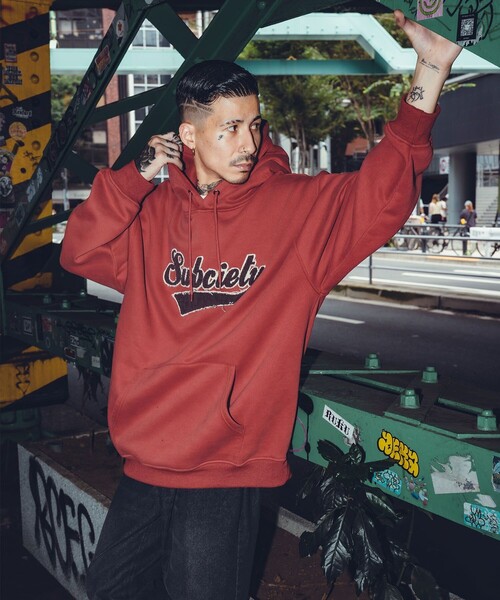 Subciety(サブサエティ)の「FRINGE GLORIOUS PARKA(ベスト・メンズ・グレー/ブラック/ネイビー/オレンジ・SMALL/MEDIUM/LARGE/X-LARGE/XX-LARGE)」の19枚目の写真