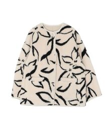 LAGUNAMOON | リバーシブルボアプリントブルゾン(ブルゾン)