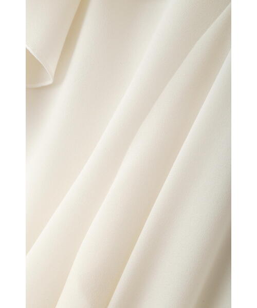 JILL STUART(ジルスチュアート)の「◆ジョーゼットフリルカラーブラウス(シャツ/ブラウス・レディース・ホワイト/ピンク・MEDIUM/SMALL)」の15枚目の写真