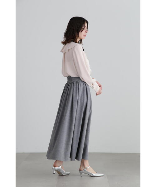 JILL STUART(ジルスチュアート)の「◆ジョーゼットフリルカラーブラウス(シャツ/ブラウス・レディース・ホワイト/ピンク・MEDIUM/SMALL)」の22枚目の写真