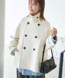 ROPE' PICNIC | ウールショートコート(その他アウター)