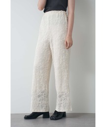 Limue（リミュ）の「ジャガードリブパンツ（その他パンツ）」