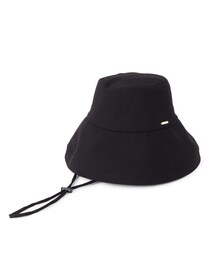 grove（グローブ）の「エッジアップつば広ハット【UVカット・あご紐付き】（ハット）」