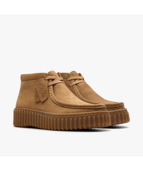 超美品級⭐︎箱付き⭐︎【Clarks】クラークスベージュナタリー スエード モカシン Clarks（クラークス）の「CLARKS NATALIE MENS LADIES（モカシン