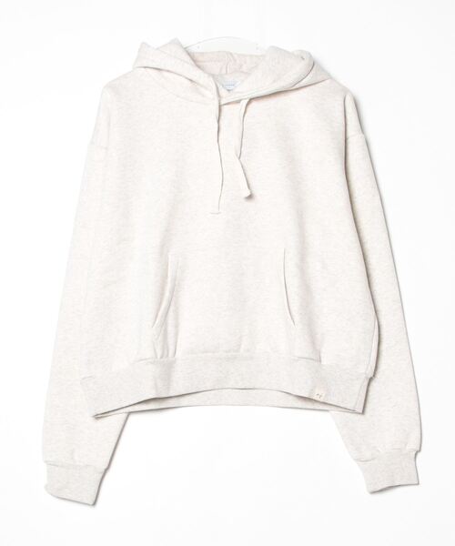 ムラサキスポーツ(ムラサキスポーツ)の「RIKKA FEMME/リッカファム パーカー ショート丈パーカー RF24FW24(パーカー・レディース・オレンジ/グレー/オフホワイト・FREE)」の22枚目の写真