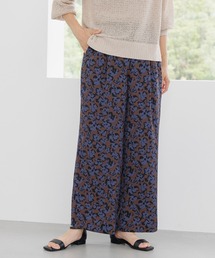 Elura | ＜レギュラー／低身長サイズ＞リラックス柄ワイドパンツ/140938(その他パンツ)