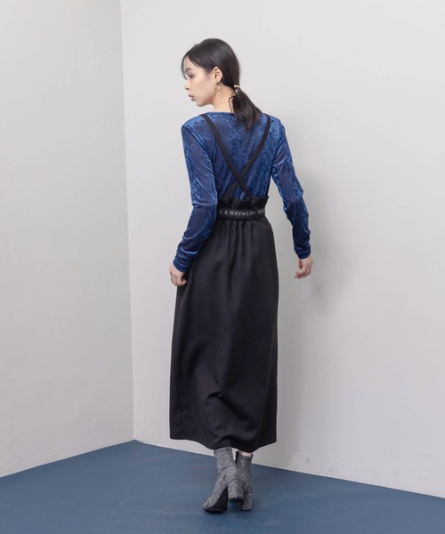 ✴︎Eimee Law エイミーロウ✴︎ ヨークテープメッシュシャツ Eimee Law（エイミーロウ）の「ヨークテープメッシュシャツ