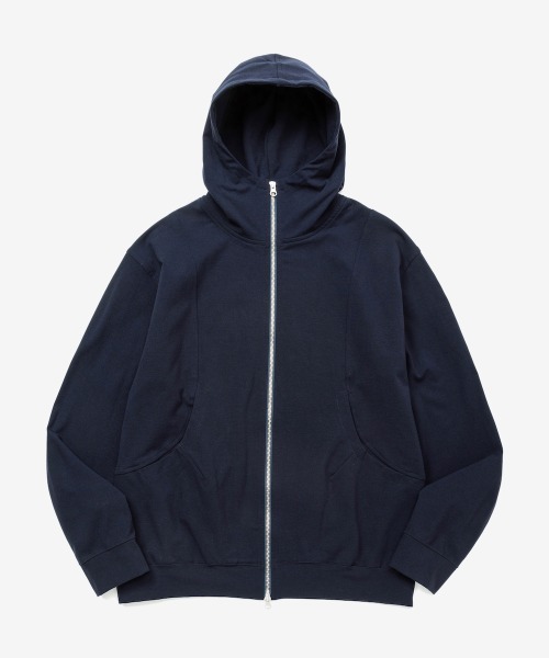 rehacer（レアセル）の「rehacer : Tech Flex Zip Hoodie / テック フレックス ジップ フーディー（パーカー・メンズ・ネイビー/グレー・LARGE/MEDIUM/SMALL/X-LARGE）」の21枚目の写真