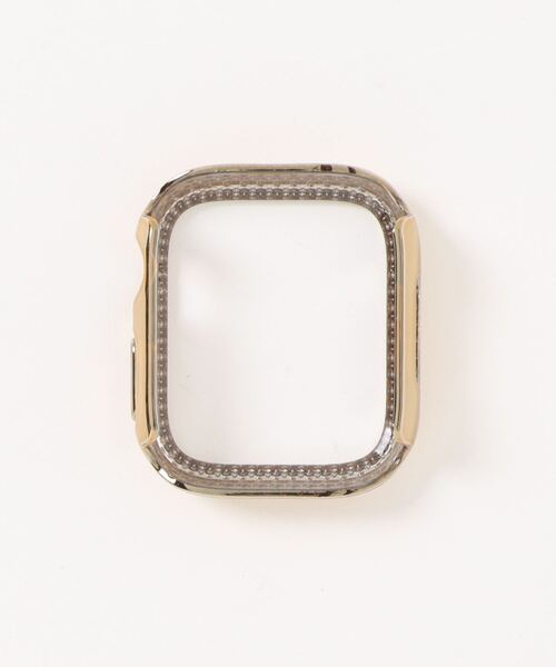 emonique(エモニーク)の「スマートウォッチケース Apple Watch カバー【41/45/49mm対応】(デジタル腕時計・レディース・プラチナム/ピンクゴールド/ゴールド/ピンク/レッド/クリア/ブルー/シルバー/ブラック・49/45/41)」の14枚目の写真