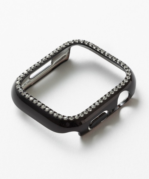 emonique(エモニーク)の「スマートウォッチケース Apple Watch カバー【41/45/49mm対応】(デジタル腕時計・レディース・プラチナム/ピンクゴールド/ゴールド/ピンク/レッド/クリア/ブルー/シルバー/ブラック・49/45/41)」の11枚目の写真