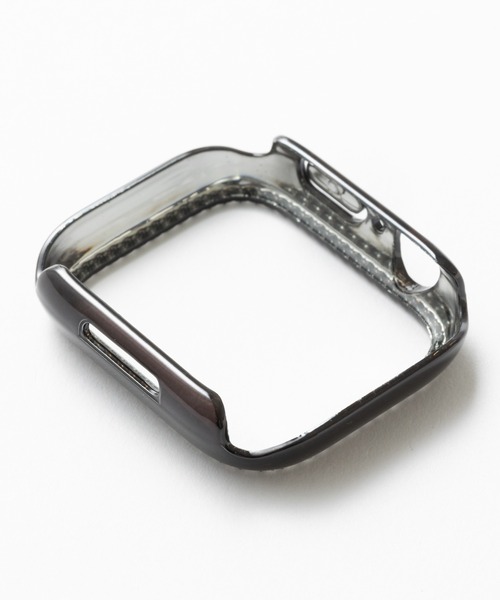 emonique(エモニーク)の「スマートウォッチケース Apple Watch カバー【41/45/49mm対応】(デジタル腕時計・レディース・プラチナム/ピンクゴールド/ゴールド/ピンク/レッド/クリア/ブルー/シルバー/ブラック・49/45/41)」の12枚目の写真