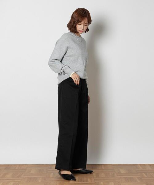 Right-on（ライトオン）の「BEN DAVIS(ベンデイビス)チノトラウザ-パンツ（その他パンツ・レディース・ベージュ/ブラック・M/L/XL/S）」の13枚目の写真