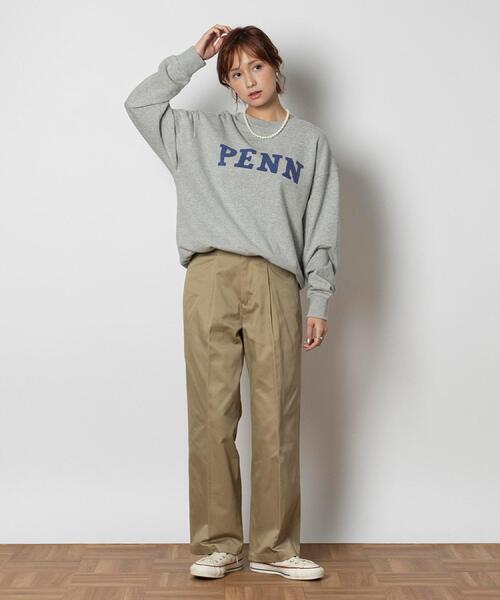 Right-on（ライトオン）の「BEN DAVIS(ベンデイビス)チノトラウザ-パンツ（その他パンツ・レディース・ベージュ/ブラック・M/L/XL/S）」の18枚目の写真