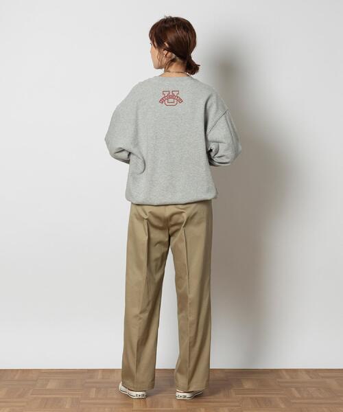 Right-on（ライトオン）の「BEN DAVIS(ベンデイビス)チノトラウザ-パンツ（その他パンツ・レディース・ベージュ/ブラック・M/L/XL/S）」の19枚目の写真
