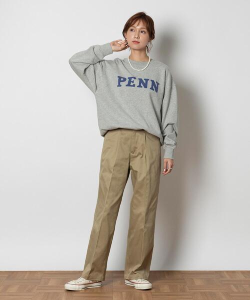 Right-on（ライトオン）の「BEN DAVIS(ベンデイビス)チノトラウザ-パンツ（その他パンツ・レディース・ベージュ/ブラック・M/L/XL/S）」の20枚目の写真