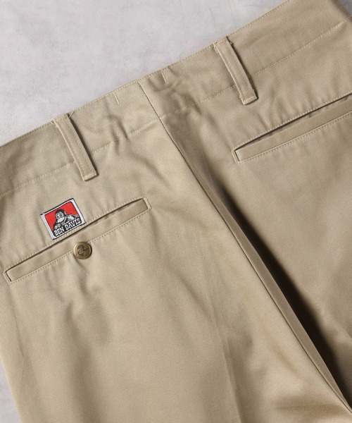 FEAR OF GOD ベージュ トラウザー　チノ A VONTADE 【SALE】AVontade 2Tuck Marine Co. Chino Trousers