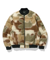 XLARGE | SQUARE QUILTED JACKET(ブルゾン)