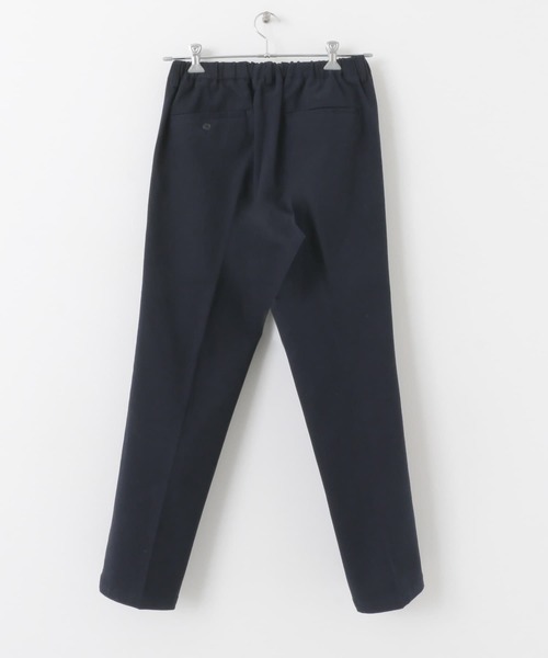 【セール】『セットアップ対応』『XLサイズあり』ピーチツイルストレッチスラックス（スラックス）｜URBAN RESEARCH ROSSO MEN（アーバンリサーチロッソメン）