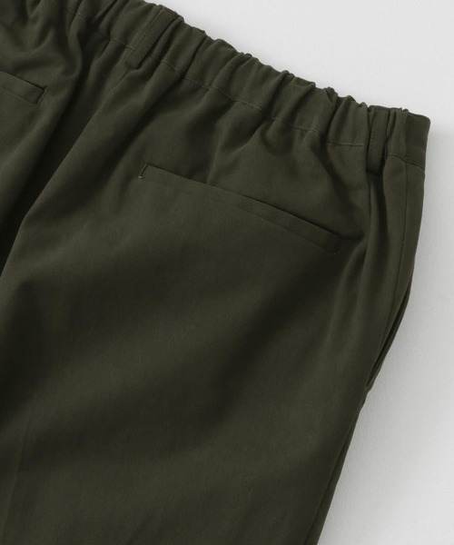 【セール】『セットアップ対応』『XLサイズあり』ピーチツイルストレッチスラックス（スラックス）｜URBAN RESEARCH ROSSO MEN（アーバンリサーチロッソメン）